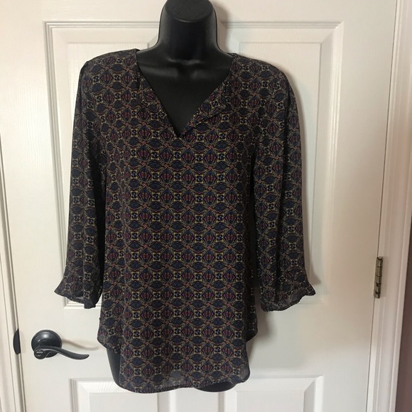 NWT Fjällräven Women Blue Short Sleeve Blouse XS